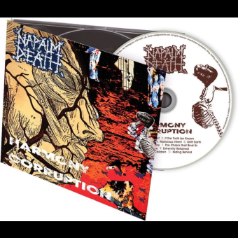 NAPALM DEATH Harmony Corruption DIGIPAK [CD]